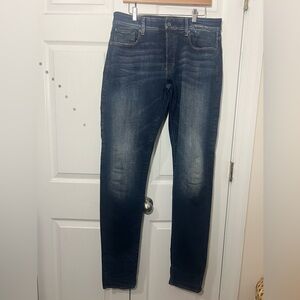 G Star Raw 3301 Slim straight Jeans 34X38 Very Long Tall
